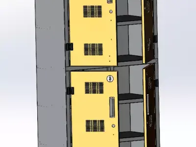wardrobe 3D model order