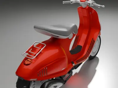VESPA 946 3D model