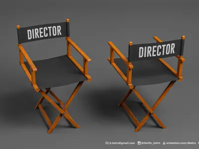 Movie Package 3D model