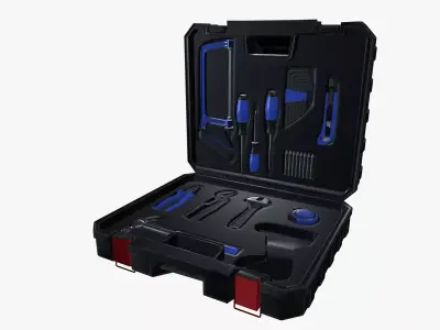 Tool box DIY Hand tools 3D model