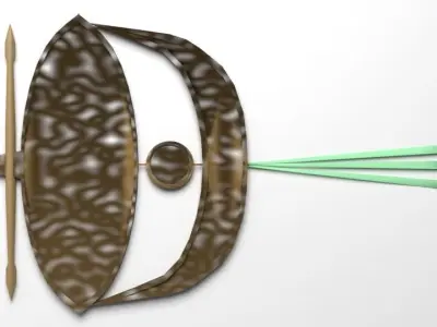 Moon Kite 3D model