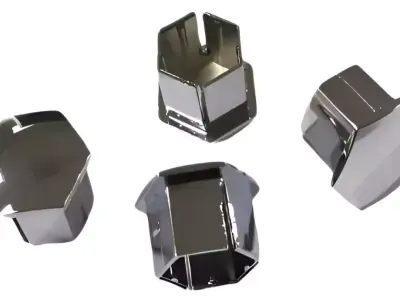Tapa para bulon de rueda Peugeot 3D print model