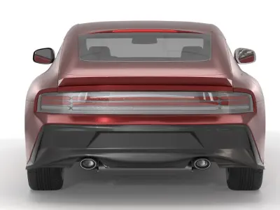 Generic Coupe 02 3D model