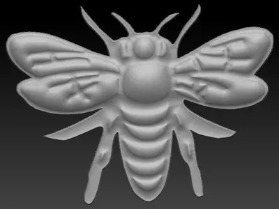 Ape insetto 3D model