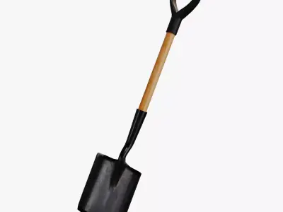 Spade Tool Model  3D model