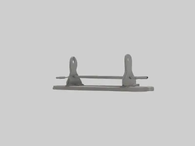 Cookingspit Model 1 Low-poly 3D model