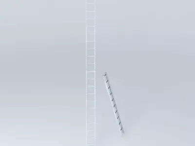 extension ladder Free 3D model