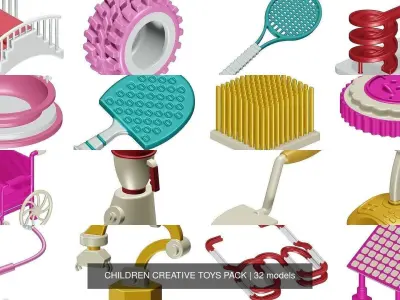 CHILDREN CREATIVE TOYS PACK