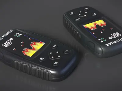 Portable Fish Finder 3D model