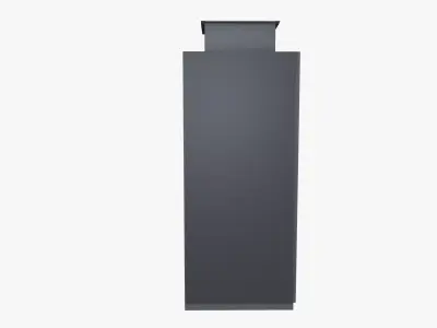 Control Panel 3D model 12
