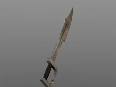 300 De Frank Miller Epee Spartan 3D model