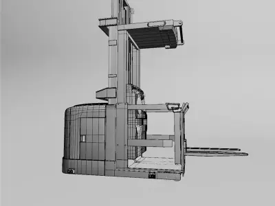 Order Picker 3D model