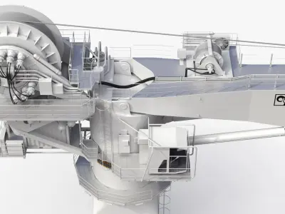  Ship Crane Macgregor 