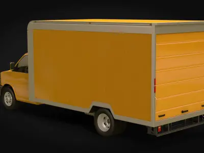 Chevy Express Body Collection 3D model