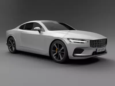 Polestar 1 Free 3D model