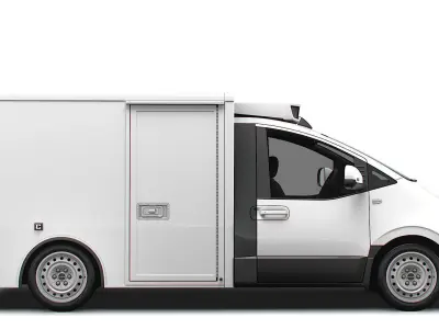Iveco eMoovy Refrigerator 2024 3D model