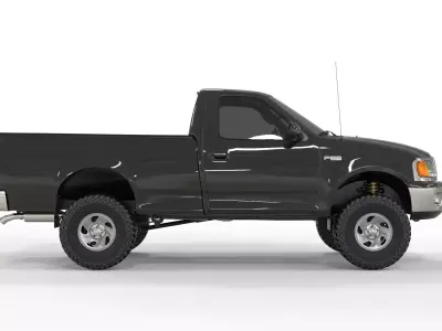 generic f-150 2003 strength 3D model