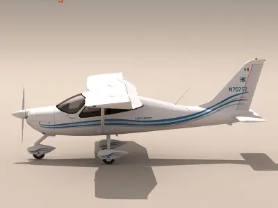 P2008 JC 3D model purchase