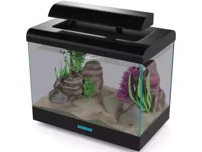 Animal accessories Fish Tank 3D model