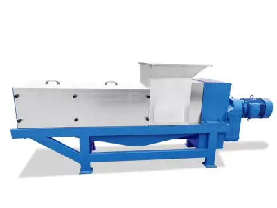 Screw Dewatering Machine 3D model