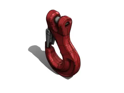 Gancho Cartec CB 20 Hook 3D model