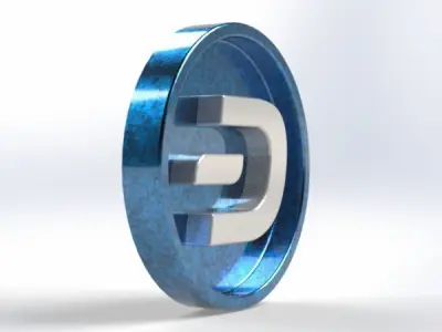 DASH 3D Part STL and IGES 3D print model 3D print model