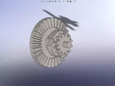AIRSOFT GEARS FULL SET 3D print model
