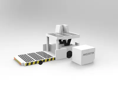 GSE CATERING TRUCK  3D print model