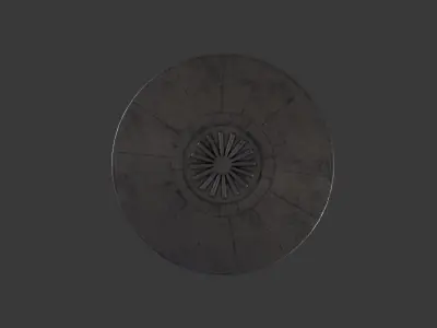 UFO Spaceship Low-poly 3D model purchase