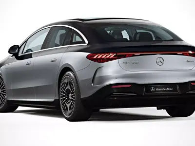 2022 Mercedes-Benz EQS 3D model