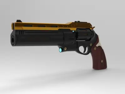 LAST WORD DESTINY 2 3D model