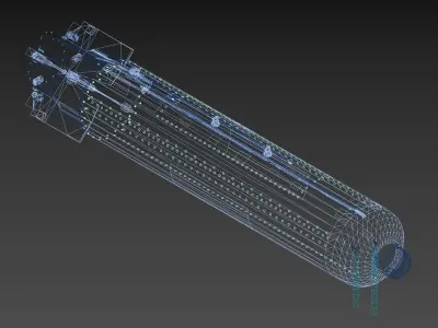 CBU-105 3D model