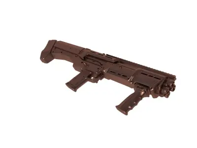 Standard MFG DP-12  3D print model