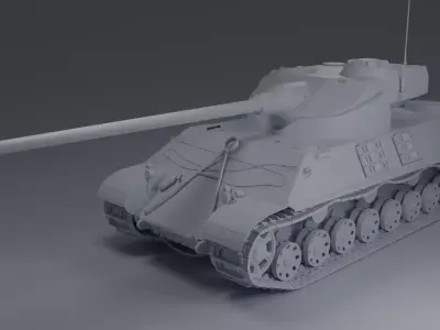 somua sm  3D model