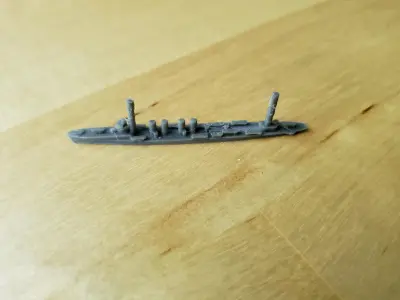 US Sampson Class Destroyer 3D print model