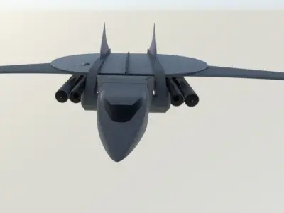 Discontinuator AKA Disko 3D model