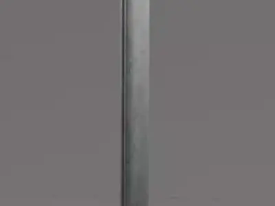 Pack of bladed weapon Low-poly 3D model