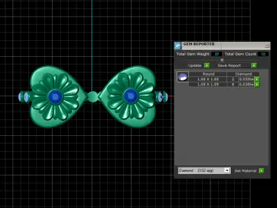 ANTIQUE FINGER RING 3D PRINTABLE MODEL  3D print model
