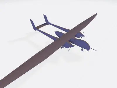 AKSUNGUR 3D model