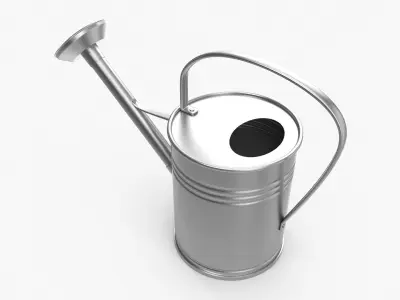 Watering Can 3D model get