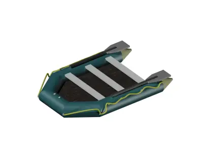  beach boat Free 3D print model