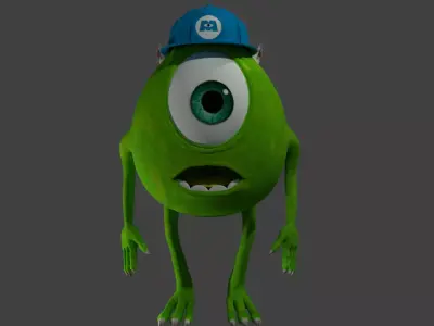 Mike Wazowski  3D model