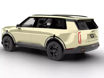 Kia Telluride X-Pro SX 2027 3d model 3D model