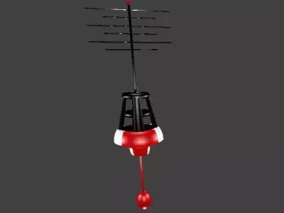 a basic buoy  Low-poly 3D model