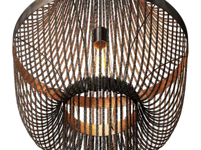 Old lamp 001 3D model
