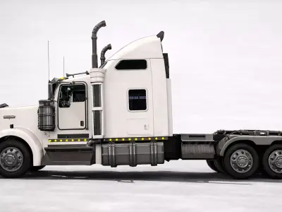 Kenworth W 900 3D model