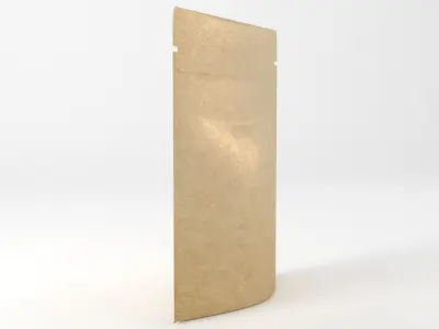 paper packaging bag 3D model