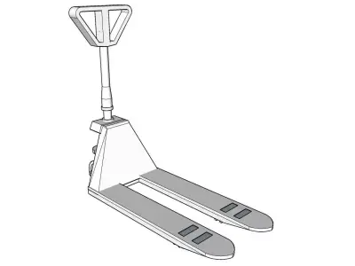 Hand Pallet Truck 3D print model
