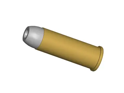 bullet 3D model 4