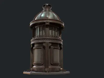 Metal Booth Texture